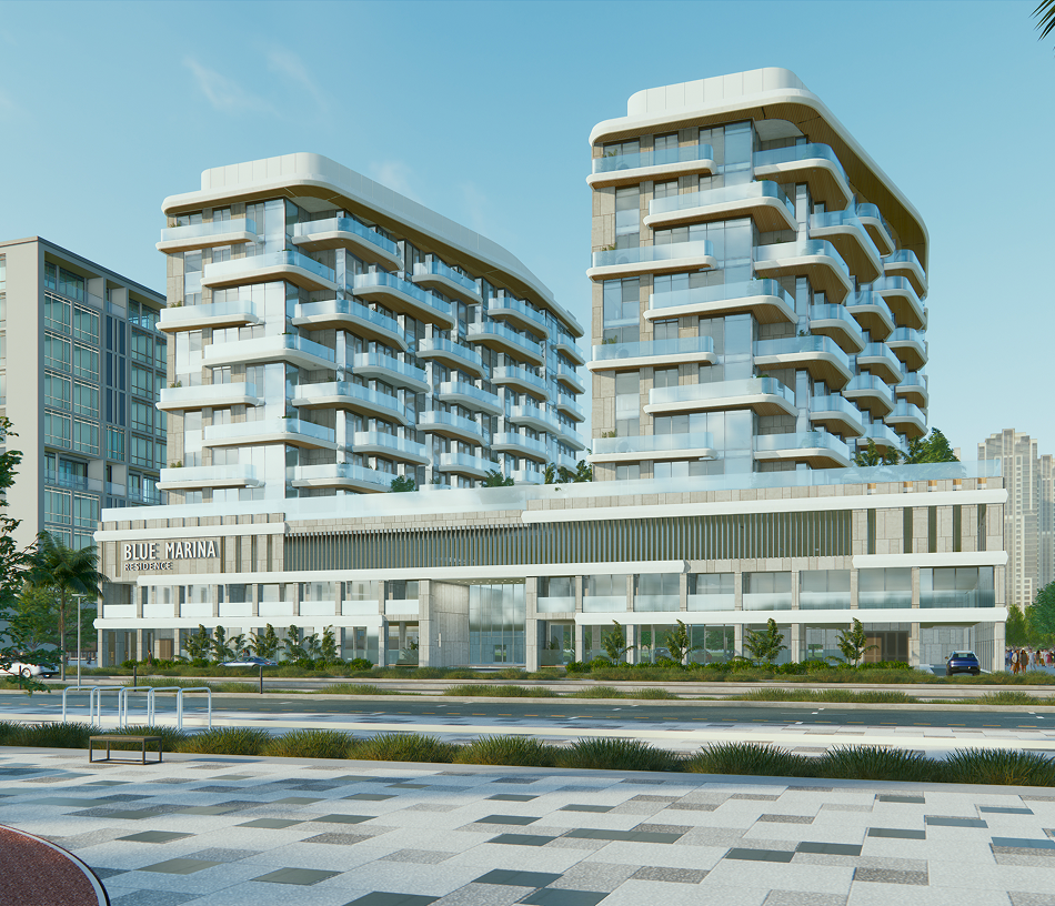 Blue Marina Residence